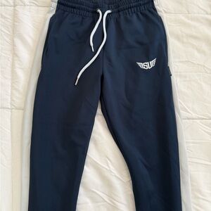 Men's Dark Blue Jogger Pants